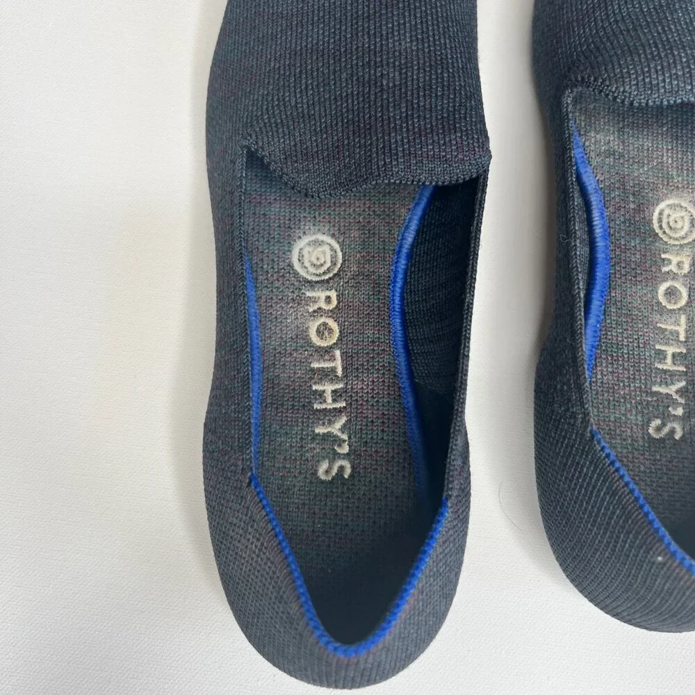 ROTHY's Flats Casual Loafer Slip On Round Toe - Picture 6 of 9